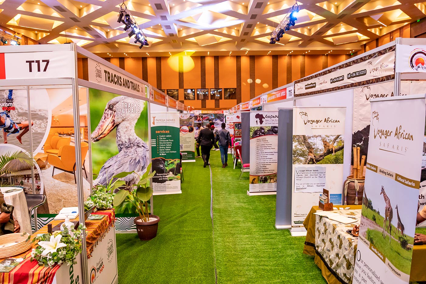 Exhibition booths