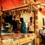 Zanzibar spice market