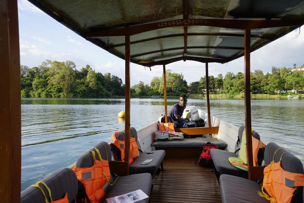 Lake Kivu Boat Cruise