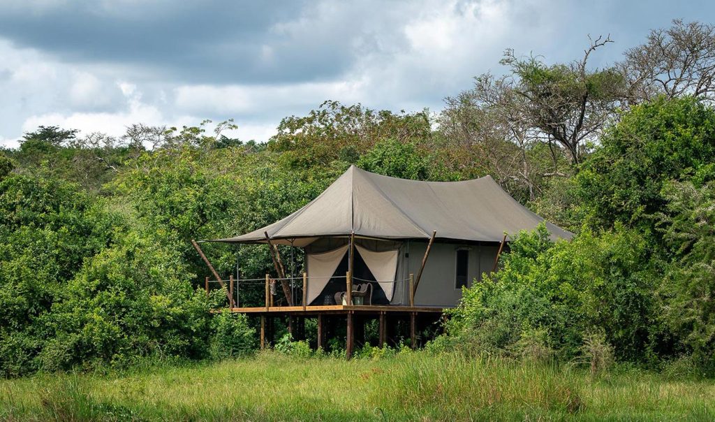 Rwanda Tented camp