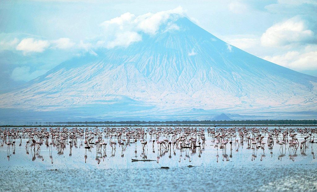 Lake Natron's beauty Tanzania