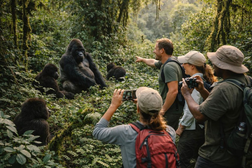 Gorilla trekking in Volcanoes National Park | Kori Safaris Gorilla