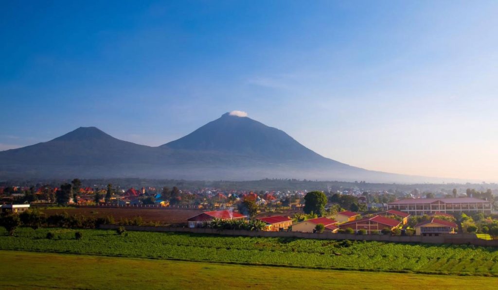 rwanda-volcanoes-landascape-1 | Kori Safaris Volcanoes / Rwanda landscape