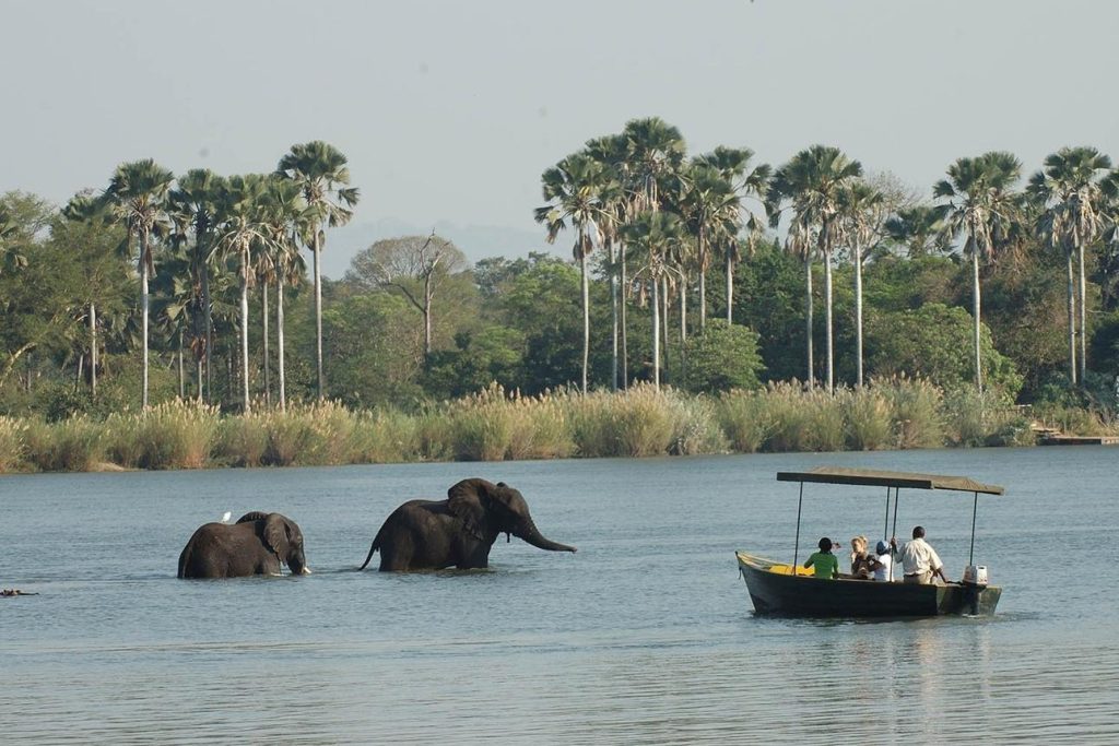 safari boat tanzania | Kori Safaris