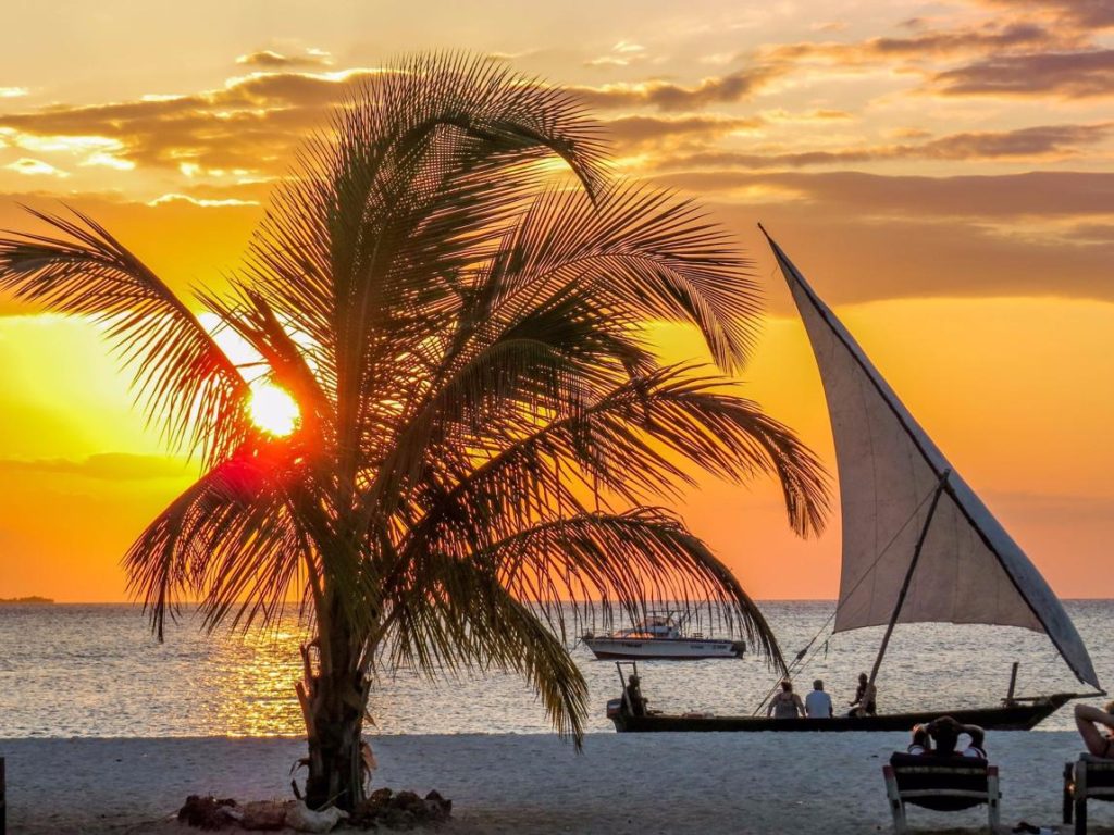 zanzibar sunset tanzania | Kori Safaris